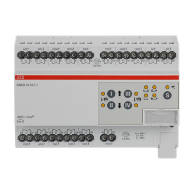 ABB SAH/S16.16.7.1 On-Off/Perde Combi Çıkış Modülü 16 Kanal 16 A