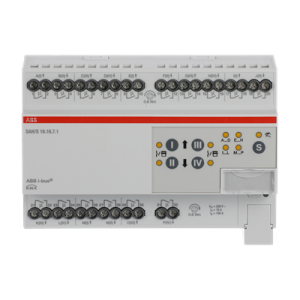 ABB SAH/S16.16.7.1 On-Off/Perde Combi Çıkış Modülü 16 Kanal 16 A