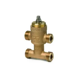 VMP47.10-0.25S - Siemens 4 Yollu zon Kontrol Vanası