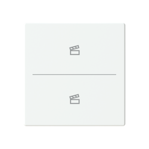 ABB LFST/A.2.63.1 Trevion® KNX Anahtar 2 fold Kapak Senaryo İkonlu Mat Stüdyo Beyazı