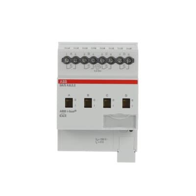 ABB SA/S4.6.2.2 On-Off Standart Çıkış Modülü 4 Kanal 6 A