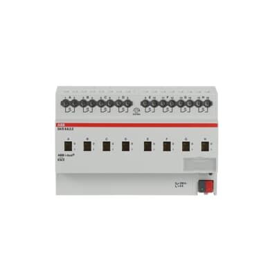 ABB SA/S8.6.2.2 On-Off Standart Çıkış Modülü 8 Kanal 6 A