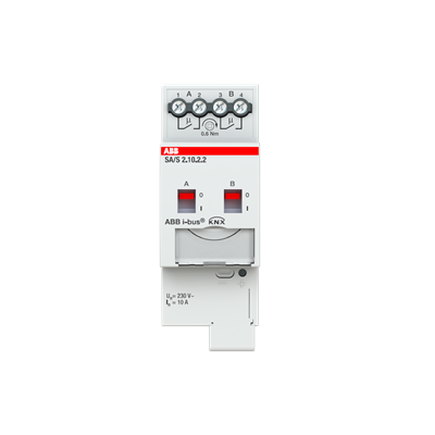 ABB SA/S2.10.2.2 On-Off Standart Çıkış Modülü 2 Kanal 10 A