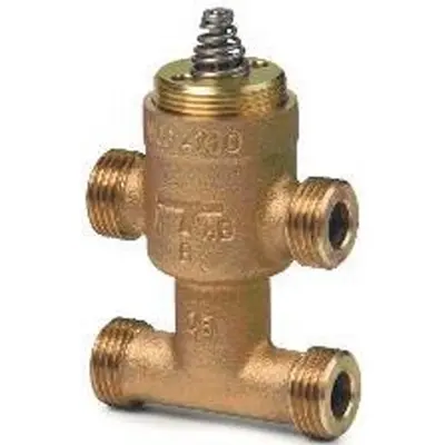 VMP469.10-1.6 - Siemens 4 Yollu zon Kontrol Vanası