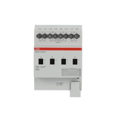 ABB SA/S4.10.2.2 On-Off Standart Çıkış Modülü 4 Kanal 10 A