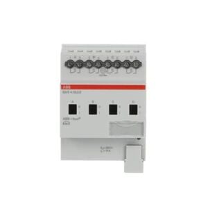 ABB SA/S4.10.2.2 On-Off Standart Çıkış Modülü 4 Kanal 10 A