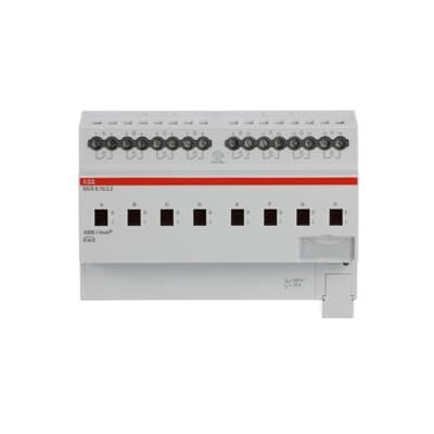 ABB SA/S8.10.2.2 On-Off Standart Çıkış Modülü 8 Kanal 10 A