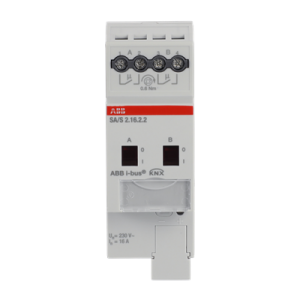 ABB SA/S2.16.2.2 On-Off Standart Çıkış Modülü 2 Kanal 16 A