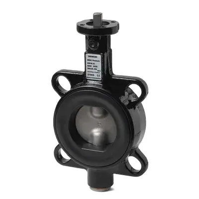 VFW41.65 - Siemens Flanşlı Kelebek Vana