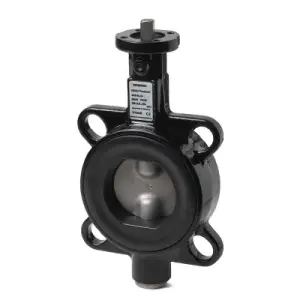 VFW41.65 - Siemens Flanşlı Kelebek Vana
