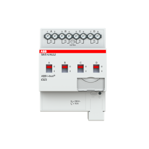 ABB SA/S4.16.2.2 On-Off Standart Çıkış Modülü 4 Kanal 16 A