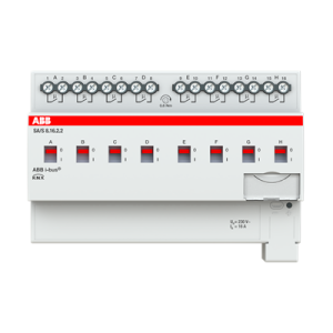 ABB SA/S8.16.2.2 On-Off Standart Çıkış Modülü 8 Kanal 16 A