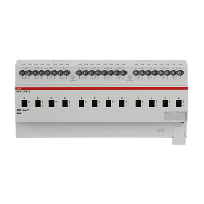 ABB SA/S12.16.2.2 On-Off Standart Çıkış Modülü 12 Kanal 16 A