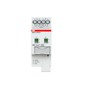 ABB SA/S2.16.5.2 On-Off Profesyonel Çıkış Modülü 2 Kanal 16 A C-Load