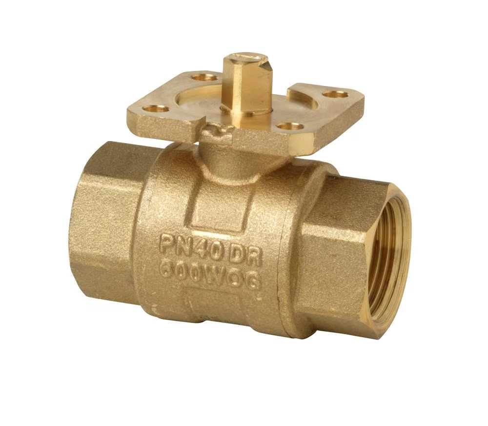 VAI60.32-35 - Siemens 2 Yollu İç Dişli Küresel Vana Gövdesi, DN32, PN40