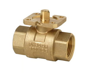 VAI60.32-35 - Siemens 2 Yollu İç Dişli Küresel Vana Gövdesi, DN32, PN40