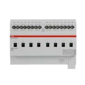 ABB SA/S8.16.5.2 On-Off Profesyonel Çıkış Modülü 8 Kanal 16 A C-Load