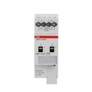 ABB SA/S2.16.6.2 On-Off Profesyonel Çıkış Modülü 2 Kanal 16 A C-Load - Enerji Fonksiyonlu