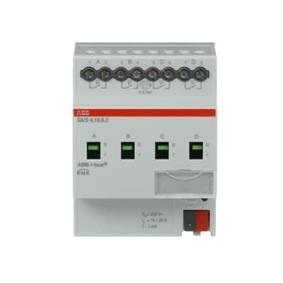 ABB SA/S4.16.6.2 On-Off Profesyonel Çıkış Modülü 4 Kanal 16 A C-Load - Enerji Fonksiyonlu