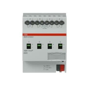 ABB SA/S4.16.6.2 On-Off Profesyonel Çıkış Modülü 4 Kanal 16 A C-Load - Enerji Fonksiyonlu