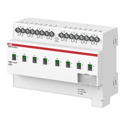 ABB SA/S8.16.6.2 On-Off Profesyonel Çıkış Modülü 8 Kanal 16 A C-Load - Enerji Fonksiyonlu
