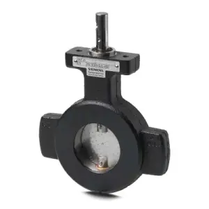 VKF41.50 - Siemens Flanşlı Kelebek Vana