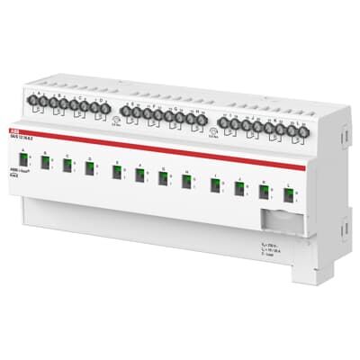 ABB SA/S12.16.6.2 On-Off Profesyonel Çıkış Modülü 12 Kanal 16 A C-Load - Enerji Fonksiyonlu