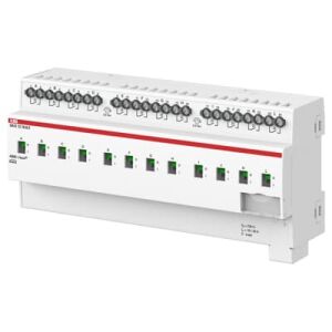 ABB SA/S12.16.6.2 On-Off Profesyonel Çıkış Modülü 12 Kanal 16 A C-Load - Enerji Fonksiyonlu