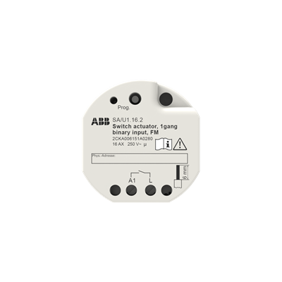 ABB SA/U1.16.2 Saha Tipi On-Off Çıkış ve Giriş Modülü 1 Kanal