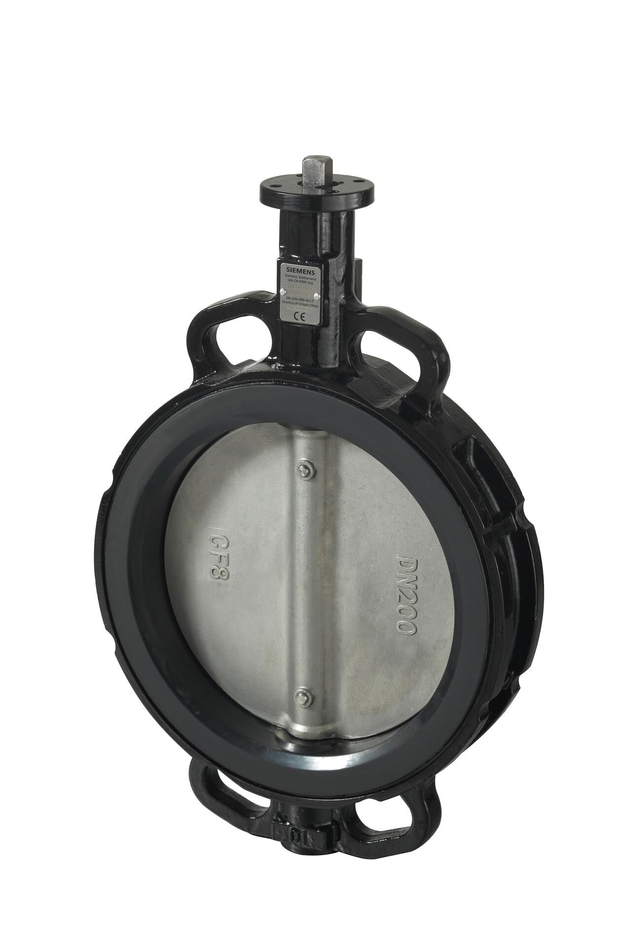 VFW41.200U - Siemens Flanşlı Kelebek Vana