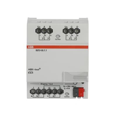 ABB IO/S4.6.1.1 Pano Tipi Giriş/Çıkış Modülü 4 Kanal 6A