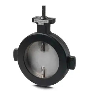 VKF41.125 - Siemens Flanşlı Kelebek Vana