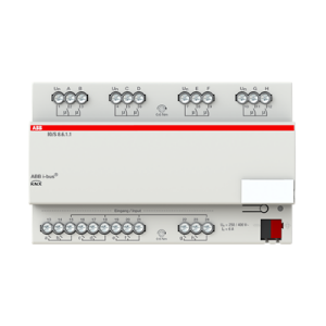 ABB IO/S8.6.1.1 Pano Tipi Giriş/Çıkış Modülü 8 Kanal 6A