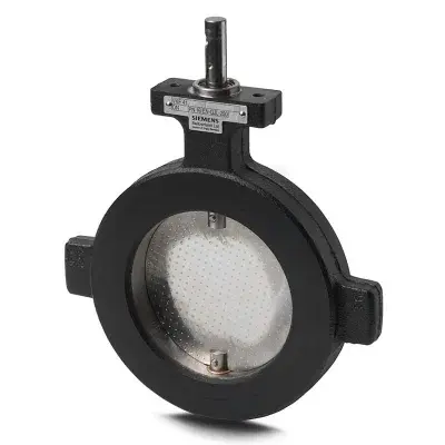 VKF41.100 - Siemens Flanşlı Kelebek Vana