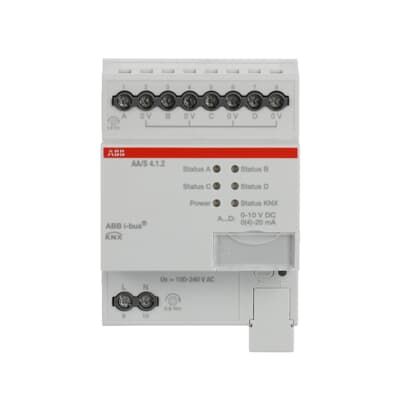 ABB AA/S4.1.2 Analog Çıkış Modülü 4 Kanal