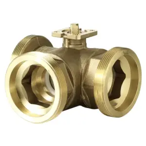 VBG61.50-40 - Siemens 3 Yollu Dişli Küresel Vana