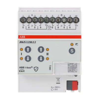ABB JRA/S2.230.2.2 Perde/Panjur Modülü 2 Kanal 230 V AC - Manuel Özellikli - Secure