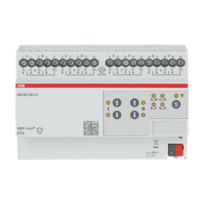 ABB JRA/S8.230.2.2 Perde/Panjur Modülü 8 Kanal 230 V AC - Manuel Özellikli - Secure