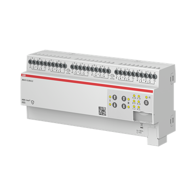 ABB JRA/S12.230.2.2 Perde/Panjur Modülü 12 Kanal 230 V AC - Manuel Özellikli - Secure