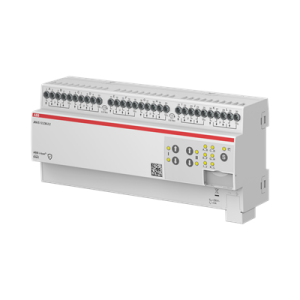 ABB JRA/S12.230.2.2 Perde/Panjur Modülü 12 Kanal 230 V AC - Manuel Özellikli - Secure