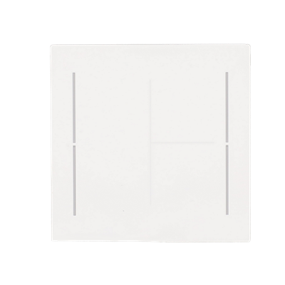 ABB LFW/A.3.70.1 Trevion® KNX Anahtar 3 fold Kapak İkonsuz, 70 x 70 mm Stüdyo Beyazı