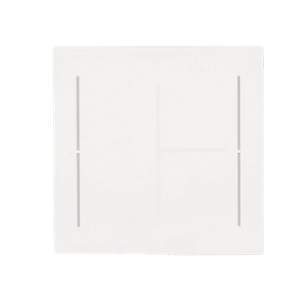 ABB LFW/A.3.70.1 Trevion® KNX Anahtar 3 fold Kapak İkonsuz, 70 x 70 mm Stüdyo Beyazı