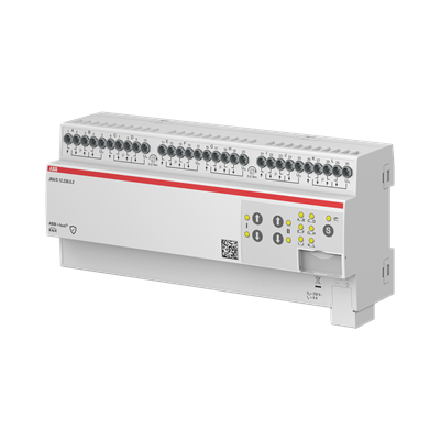 ABB JRA/S12.230.5.2 Perde/Panjur Modülü 12 Kanal 230 V AC - Travel Detection ve Manuel Özellikli - Secure