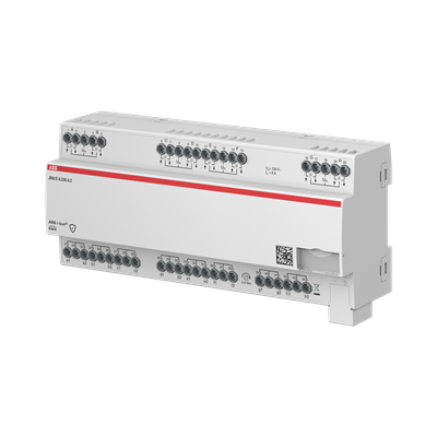 ABB JRA/S8.230.4.2 Perde/Panjur Modülü 8 Kanal 230 V AC - Travel Detection ve İnput - Secure