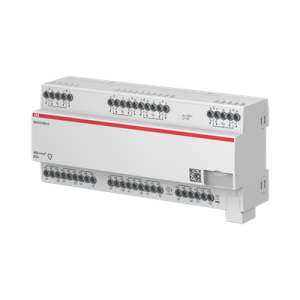 ABB JRA/S8.230.4.2 Perde/Panjur Modülü 8 Kanal 230 V AC - Travel Detection ve İnput - Secure