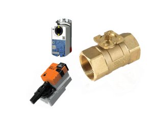 DDCTECH DT215 Dişli Oransal 2 Yollu Vana PN40 
