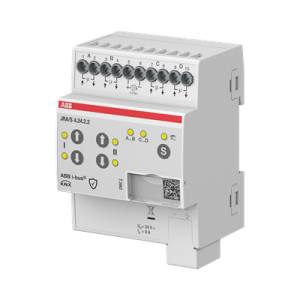 ABB JRA/S4.24.2.2 Perde/Panjur Modülü 4 Kanal 24 V DC - Manuel Özellikli - Secure