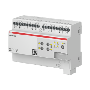 ABB JRA/S8.24.2.2 Perde/Panjur Modülü 8 Kanal 24 V DC - Manuel Özellikli - Secure
