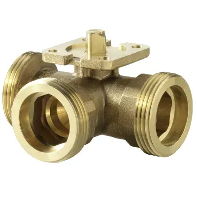 VBG60.20-8L - Siemens Dişli Küresel Yön Değiştirme Vanası