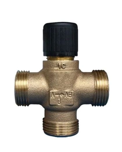 VXP45.10-0.63 - Siemens Lineer Zon Kontrol Vana Gövdesi